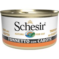 Sparpaket Schesir Tuna in Gelee 24 x 85 g -  Thunfisch mit Karotten von Schesir
