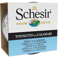 Sparpaket Schesir Tuna in Gelee 24 x 85 g - Thunfisch mit Tintenfisch von Schesir