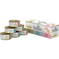 Sparpaket Schesir in Brühe 24 x 70 g - Mix (3 Sorten gemischt) von Schesir