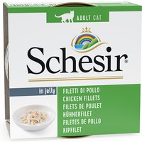 Sparpaket Schesir in Gelee 24 x 85 g - Hühnerfilet von Schesir