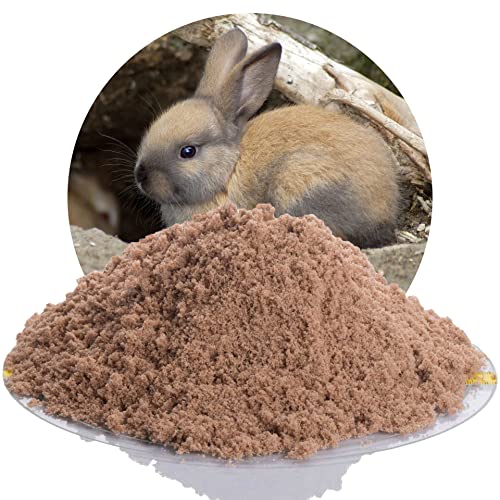 Schicker Mineral Kaninchen Buddelsand 0-1 mm 12,5 kg, für Kaninchen & Hasen, kantengerundet für sensible Pfoten, Naturprodukt aus Deutschland, lehmfrei, frei von Verunreinigungen & chemischen Zusätzen von Schicker Mineral