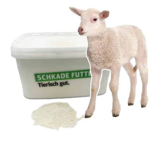 Milchpulver für Schaflämmer und Ziegenlämmer - Lämmermilch (3,5 kg) von Schkade Landhandel GmbH
