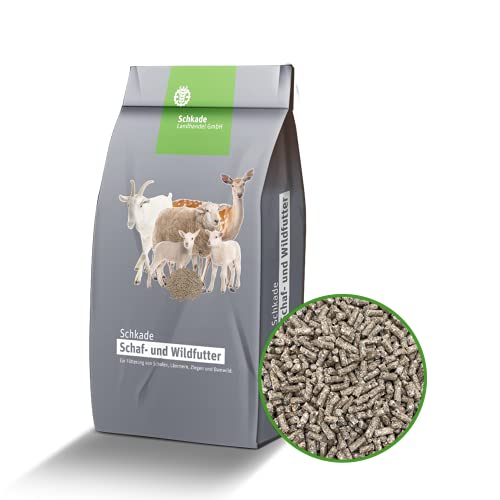 Damwildfutter, 5 mm pelletiert, 25 kg von Schkade Landhandel GmbH