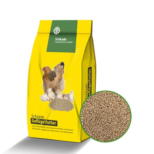 Schkade Landhandel GmbH Legefutter für Enten und Gänse, 3 mm pelletiert, 25 kg Schkade Landhandel GmbH Legefutter für Enten und Gänse, 3 mm pelletiert, 25 kg von Schkade Landhandel GmbH