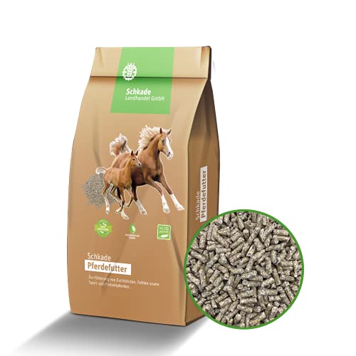 Pferdefutter Basic, 5 mm pelletiert, 25 kg von Schkade Landhandel GmbH