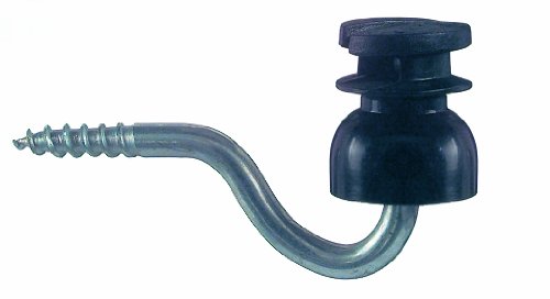 Schlitz Isolator für Weidezaun, Typ S 161 - 25er Beutel / gelb von Schlitz Isolator