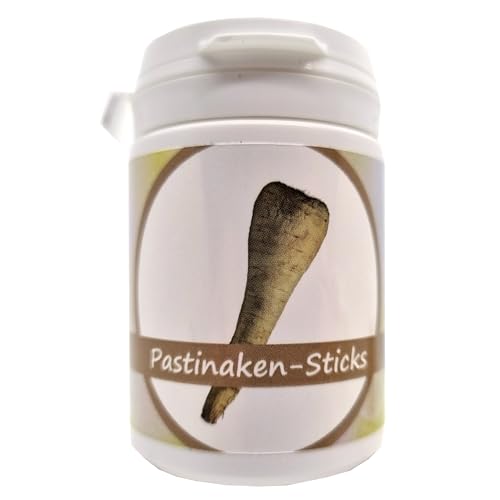 50g Futter Sticks (Pastinaken) für Garnelen in Schraubdose/Welse, Krebse, Schnecken, Pellets von Schmitt Aquaristik