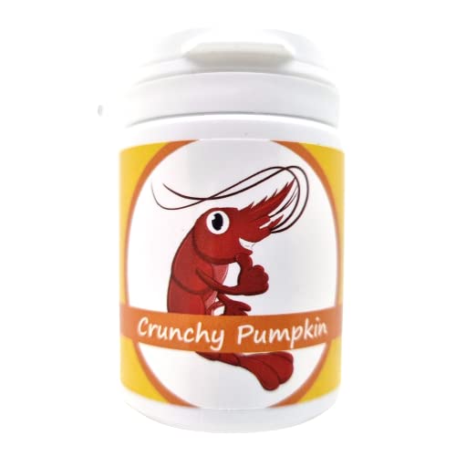 Crunchy Pumpkin 75ml (Kürbis), Crunchy Feed - Futter für Garnelen, Krebse, Welse und Schnecken von Schmitt Aquaristik