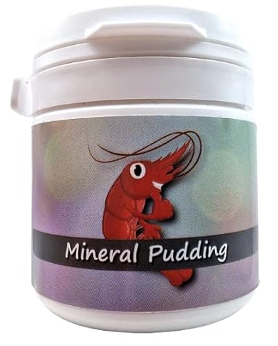 Mineral Pudding 50g / Feuchtfutter für Garnelen/Paste Mineralien von Schmitt Aquaristik