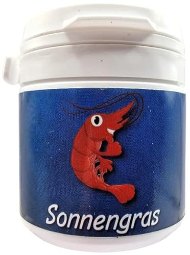 ST Exclusive Sonnengras (35g) Futter Sticks Pellets für Garnelen und Wirbellose von Schmitt Aquaristik