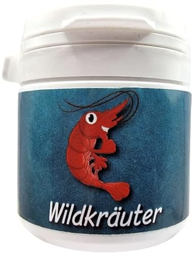 ST Exclusive Wildkräuter (35g) Futter Sticks Pellets für Garnelen und Wirbellose von Schmitt Aquaristik