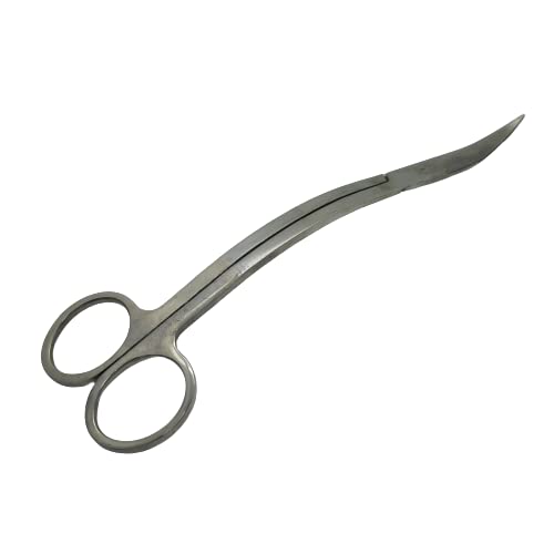 Schere aus Edelstahl 25cm wellenform (Curved Scissor) // Aquarium Pflanzen Aquascaping Moose von Schmitt Aquaristik