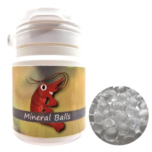 Schmitt Aquaristik Jelly Balls Mineral (100 Stück) / Wasserzusatz für Garnelen und Wirbellose/Mineralien von Schmitt Aquaristik