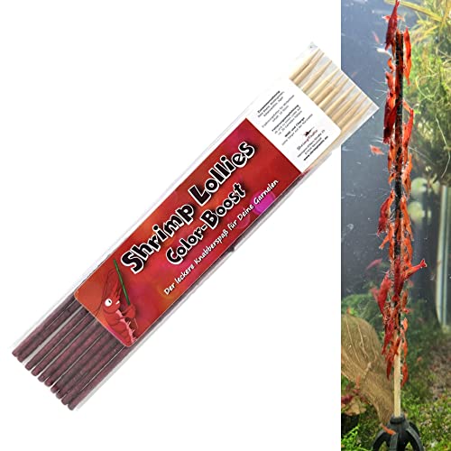 Schmitt Aquaristik Premium-Shrimp-Lollies Color-Boost (+Astanxanthin) von Schmitt Aquaristik