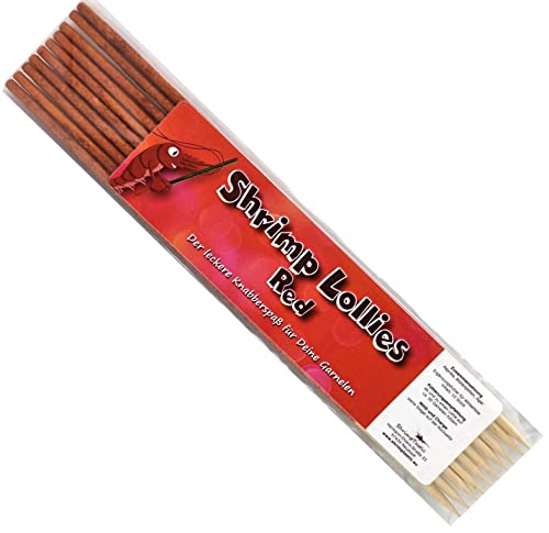 Schmitt Aquaristik Shrimp-Lollies Red (10 Stück) von Schmitt Aquaristik