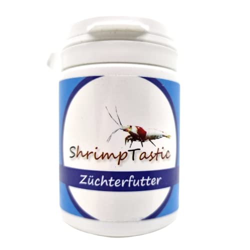 Schmitt Aquaristik ShrimpTastic Züchter Futter 75ml / Garnelen Staubfutter Mineralien von Schmitt Aquaristik