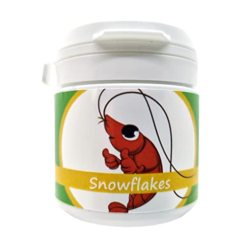 Schmitt Aquaristik Snowflakes für Garnelen 50ml / Futter Soja Schneeflocken Flakes von Schmitt Aquaristik