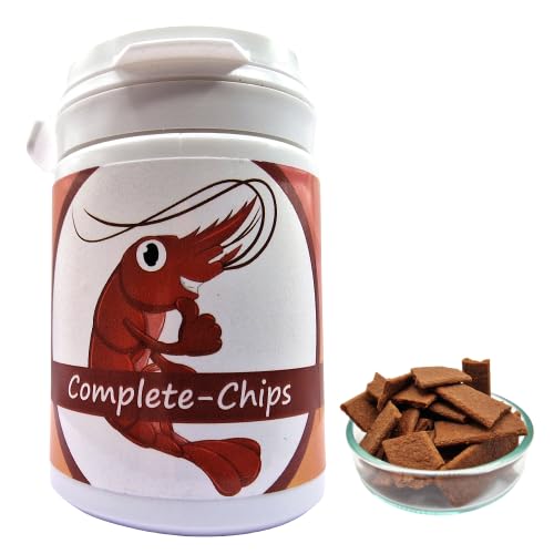 Shrimp Chips Complete / 35g / Futter für Garnelen und Wirbellose von Schmitt Aquaristik