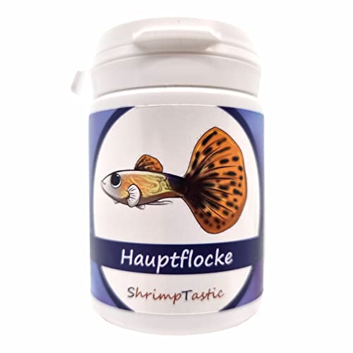 ShrimpTastic Hauptflocke 75ml, Flockenfutter für viele Zierfischarten von Schmitt Aquaristik