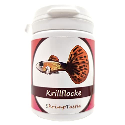 ShrimpTastic Krill Flocke75ml, Flockenfutter für viele Zierfischarten von Schmitt Aquaristik