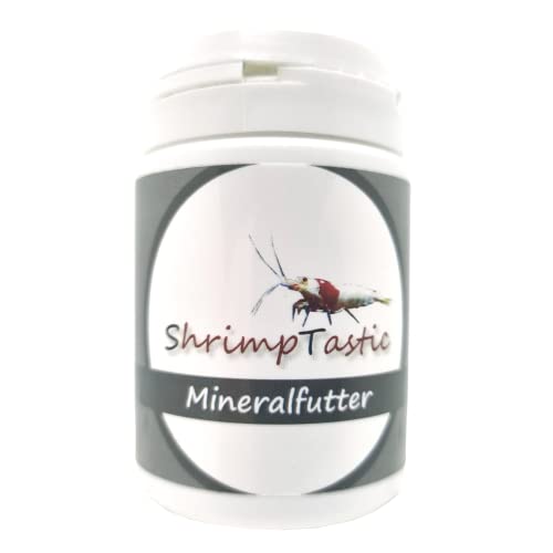 ShrimpTastic Mineral Futter 75ml / Garnelen Staubfutter Mineral von Schmitt Aquaristik