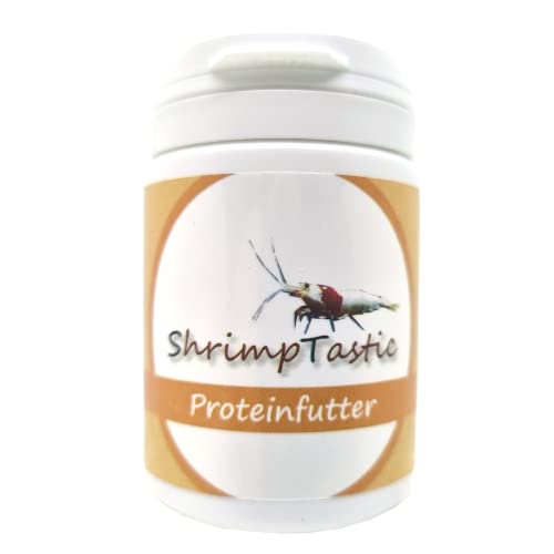 ShrimpTastic Protein Futter 75ml / Garnelen Staubfutter Mineral von Schmitt Aquaristik