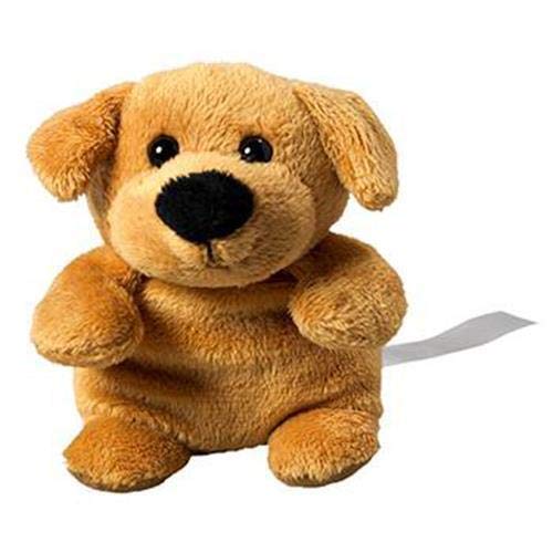 Schmoozies® XXL Hund Stofftier Schmusetier Kuscheltier Plüschtier Teddy Bildschirmreiniger von Schmoozies