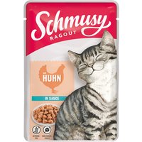 Schmusy Ragout in Sauce 22 x 100 g - Huhn von Schmusy