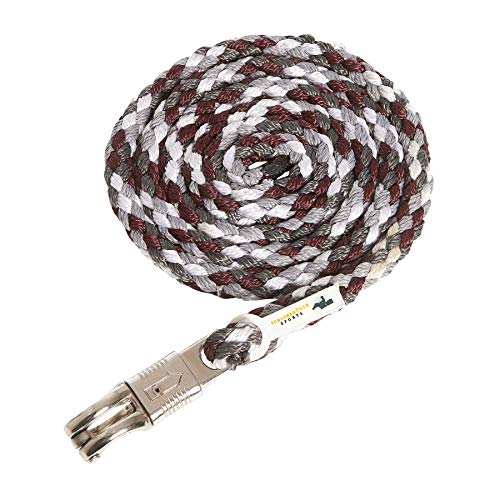 Schockemöhle Panic Leadropes One Size Phantom Burgundy von Schockemöhle Sports