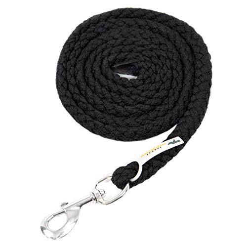 Schockemöhle Catch Leadropes One Size Black von Schockemöhle