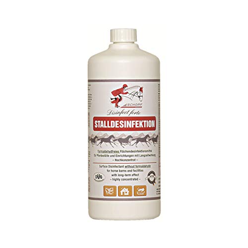 Schopf Riders 301419 Desinfect Forte Stalldesinfektion 1 Liter von Schopf Riders