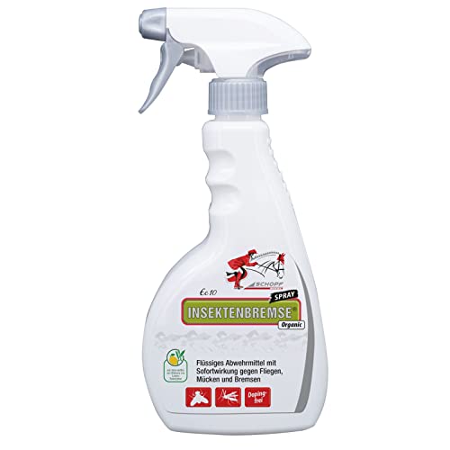 Schopf Riders EC10 Insektenbremse Organic 500 ml von Schopf Riders