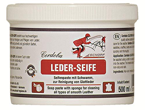 Schopf Riders Cordoba Lederseife - 500 ml von Schopf Riders