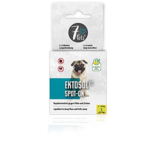 Schopf Ektosol EC Spot-On Hund S (3x1,2ml) von Schopf