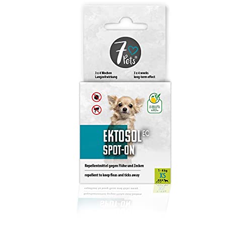 Schopf Ektosol EC Spot-On Hund XS (3x0,7ml) von Schopf