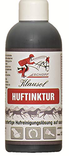 Schopf Huftinktur 125 ml, Hufreinigungslösung gebrauchsfertig Klausol von Schopf