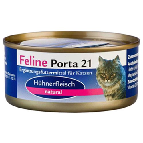 Feline Porta 21 | Hühnerfleisch pur |24 x 90 g von Famry