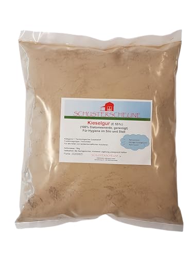 Schusterscheune Reine Kieselgur 750g von Schusterscheune