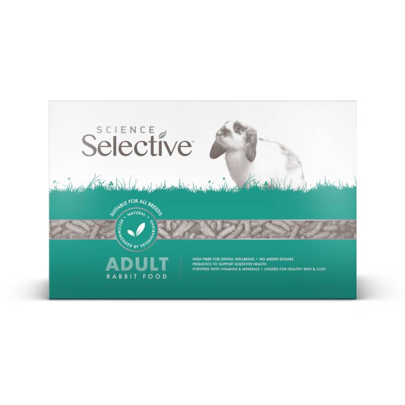 Science Selective Adult Kaninchenfutter - 9 kg von Science Selective