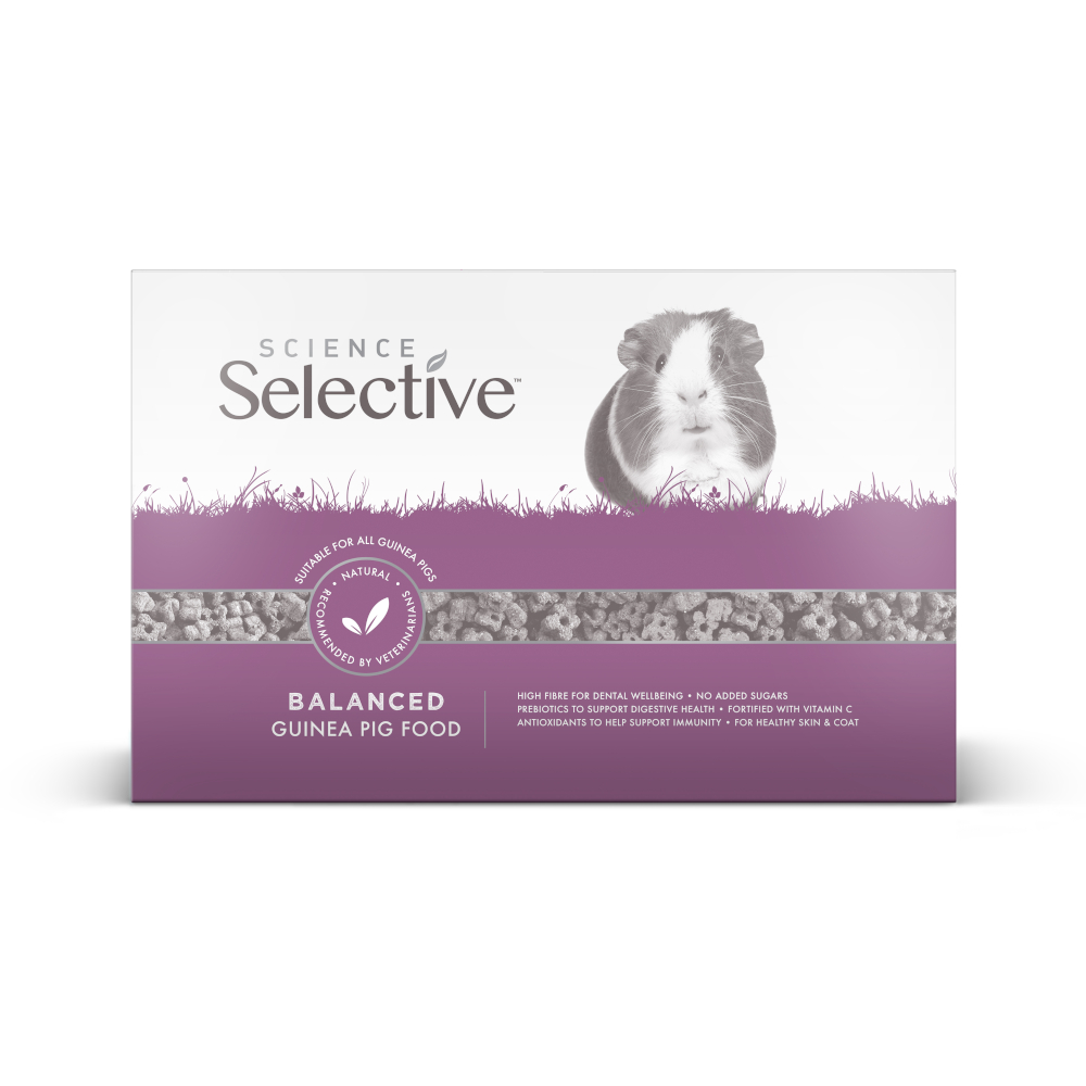 Science Selective Meerschweinchenfutter - 9 kg Science Selective Meerschweinchenfutter - 9 kg von Science Selective