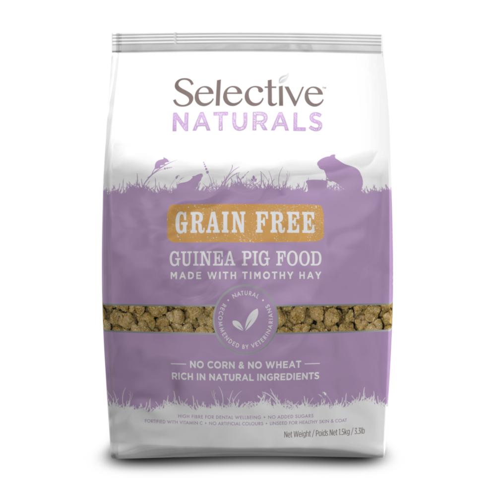 Science Selective Naturals Grain Free Meerschweinchenfutter - 1,5 kg von Science Selective