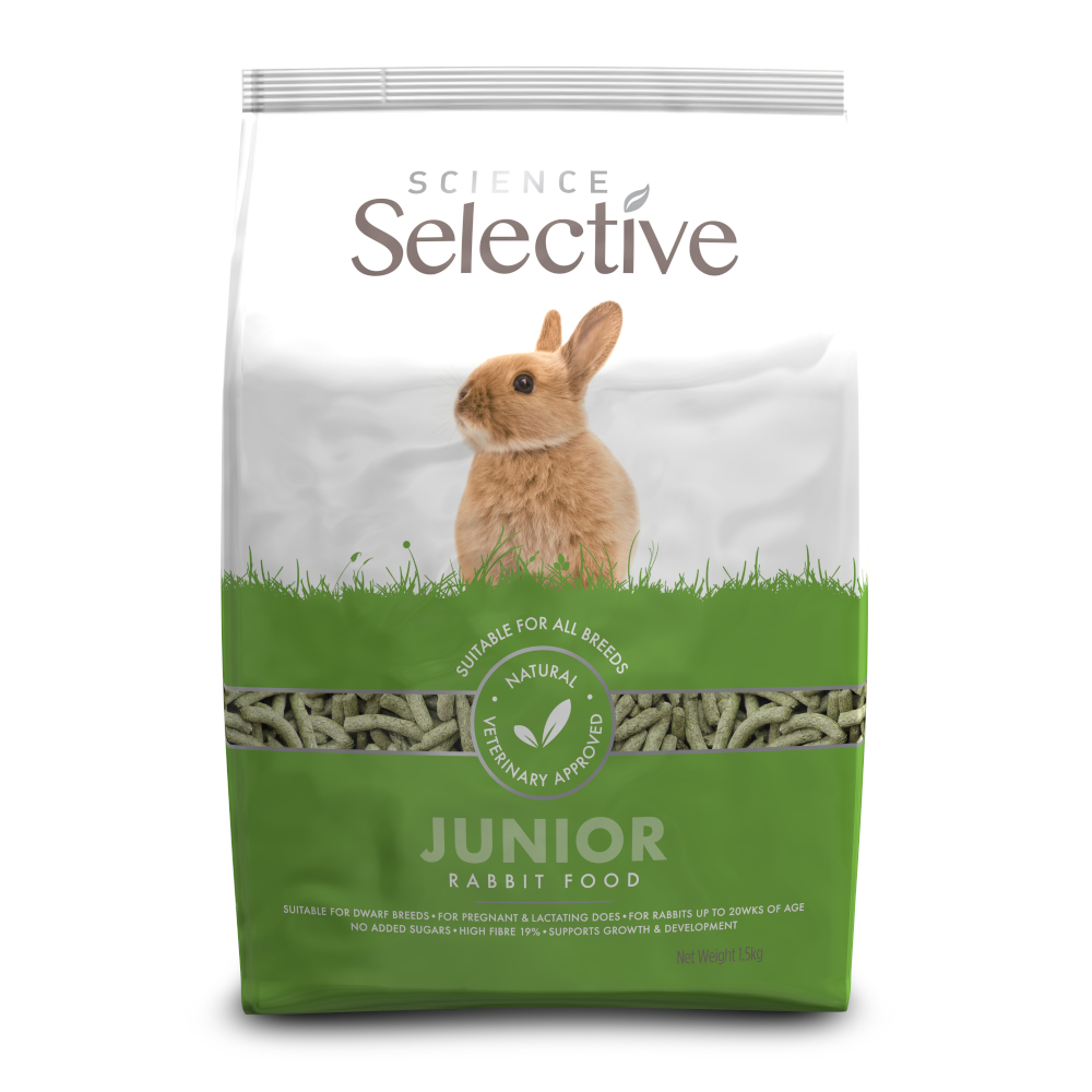 Supreme Science Selective Junior Rabbit - 1,5 kg von Science Selective