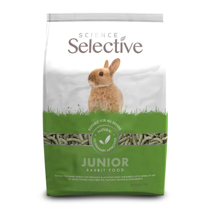 Supreme Science Selective Junior Rabbit - Sparpaket: 2 x 1,5 kg von Science Selective