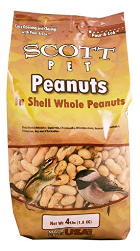 Scott Pet Peanuts Polybag 1,8 kg von Scott Pet est 1975