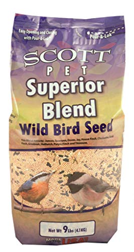 Superior Blend Samen, 4,1 kg von Scott Pet est 1975