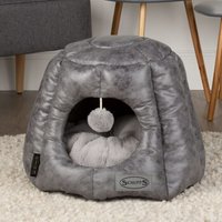 Scruffs & Tramps Katzenbett Knightsbridge 48x38 cm Grau von Scruffs & Tramps