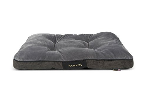 Scruffs 1160 Chester Hunde Kissen, M, grau von Scruffs