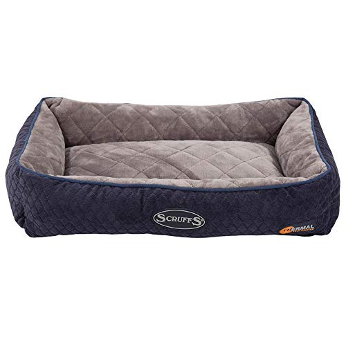 Scruffs 2167 Thermal Lounger Bordeaux, blau von Scruffs