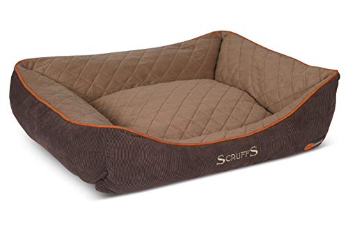 Scruffs 5060143677298 677298 Hunde Thermal Box Bett, XL, braun von Scruffs