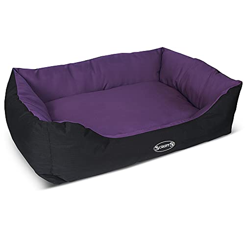 Scruffs 5060143677397 797 Expedition Hunde Bett, S, lila von Scruffs